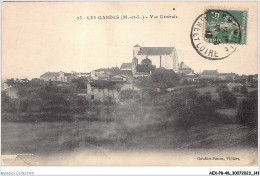 AEXP8-48-0800 - LES GARDES - Vue Générale  - Sonstige & Ohne Zuordnung