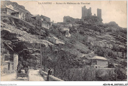 AEXP8-48-0788 - LA LOZERE - Ruines Du Château De Tournel  - Sonstige & Ohne Zuordnung