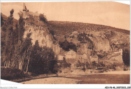 AEXP8-48-0784 - GORGES-DU-TARN - CASTELBOUC  - Gorges Du Tarn