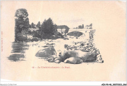 AEXP8-48-0762 - LA CHALDETTE - Le Pont  - Sonstige & Ohne Zuordnung