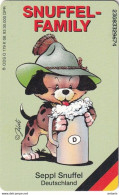 GERMANY(chip) - Cartoon, Snuffel-Family/Seppl Snuffel(Deutschland)(O 179 K), Tirage 30000, 08/93, Mint - O-Series : Series Clientes Excluidos Servicio De Colección