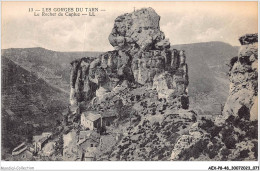AEXP8-48-0765 - LES GORGES-DU-TARN - Le Rocher De Capluc  - Gorges Du Tarn