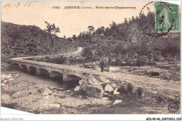 AEXP8-48-0745 - AUROUX - Pont Sur Le Chapeauroux  - Autres & Non Classés