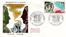FDC 1970 PELLETIER ET CAVENTOU QUININE - 1970-1979