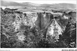 AEXP8-48-0738 - Environs De MEYRUEIS - Bramabiau - Vue D'ensemble Du Gouffre  - Meyrueis