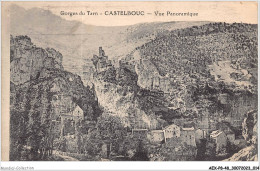 AEXP8-48-0736 - GORGES-DU-TARN - CASTELBOUC - Vue Panoramique  - Gorges Du Tarn