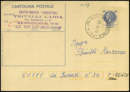 Cartolina Postale - To Firenze - 1971-80: Marcophilie