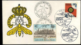 FDC - Bundespost - Europa CEPT 1967 - 1967
