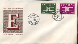 FDC - Greece - 1963