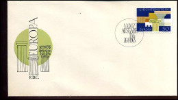 FDC - Liechtenstein - 1963