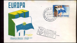 FDC - San Marino - 1963