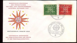 FDC - Bundespost - 1963