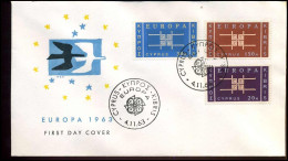 FDC - Cyprus - 1963