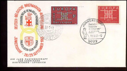 FDC - Belgium & Bundespost - Deutsch-Belgische Briefmarken-Ausstellung - 1963