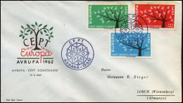 FDC - Turkey - 1962