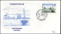 FDC - 2377 - Antwerpen - 1981-1990