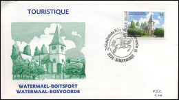 FDC - 2381 - Watermaal-Bosvoorde - 1981-1990