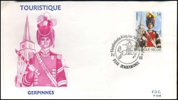 FDC - 2379 - Gerpinnes - 1981-1990