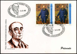 2627 - FDC - Theo Van Rysselberghe - 1991-2000