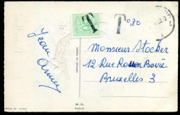 Postkaart / Carte Postale - Strafport/taxe - Covers & Documents