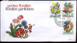 1966/68 - FDC - Gentse Floraliën - 1971-1980