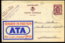 656 - ATA, Recurages-Entretiens  - Werbepostkarten