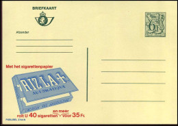 Briefkaart - Rizla - Publibel 2744 N - Werbepostkarten