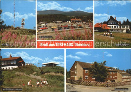 72222517 Torfhaus Harz Sender Brockenblick Hotel Berghof Informationsstand Schul - Altenau