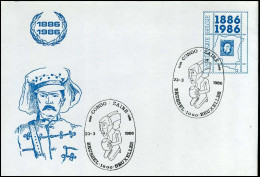 Congo - Zaïre 1886-1986 - Enveloppes