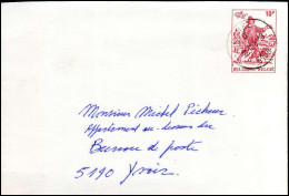 Omslag Met 2073, Belgica 82 - Enveloppes