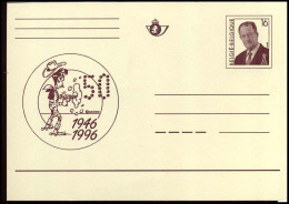 Postkaart / Carte Postale - 50 Jaar Lucky Luke - Tarjetas 1951-..