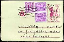 Kaartbrief Naar Brussel - Letter Covers