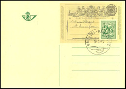 BK1 - Gest / Obl / Used - Cartes Postales 1871-1909