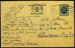 Postkaart / Carte Postale Van Bruxelles Naar Hoeylaert - 28/08/1932 - Briefkaarten 1909-1934