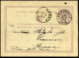 Carte Correspondance - Van Peruwelz Naar Renaix - Tarjetas 1871-1909