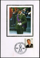 2532 - MK Op Zijde / CM Soie -- Koning Albert II - 1991-2000