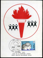 MK - 1717 - Feest Van De Vrijzinnige Jeugd - 1971-1980