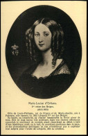 Marie-Louise D'Orlèans, 1re Reine Des Belges - Familles Royales