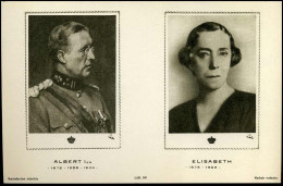 Albert I - Elisabeth - Koninklijke Families