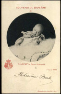 Souvenier Du Baptême De S.A.R. Mgr. Le Prince Léopold, 7 Juin 1902 - Familles Royales
