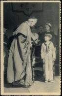 Z.E. Kard. Van Roey En Prins Boudewijn / S.E. Le Cardinal Van Roey Et Le Prince Baudouin - Koninklijke Families