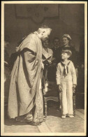 S.E. Le Cardinal Van Roay Et Le Prince Baudouin / Z.E. Kardinaal Van Roey En Prins Boudewijn - Familles Royales