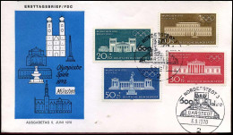 FDC - Olympische Spiele 1972 München - Other & Unclassified