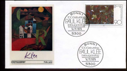 FDC - Paul Klee - Sonstige & Ohne Zuordnung