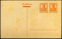 Postkarte - 7 1/2 + 7 1/2 Pfennig  - Andere & Zonder Classificatie