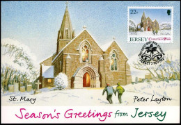 Jersey - MC - Season's Greetings  - Jersey