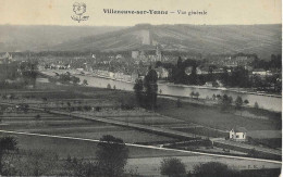 C/289               89     Villeneuve Sur Yonne          -   Vue Générale - Villeneuve-sur-Yonne