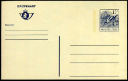 Briefkaart - André Buzin - Kluut / Avocette - 1985-.. Birds (Buzin)