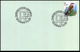 2885 - André Buzin - Stempel : 30e Nationale Postzegel- & Muntenbeurs Antwerpen - 1985-.. Pájaros (Buzin)