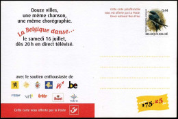 La Belgique Danse ... - Postkaart / Carte Postale - 1985-.. Oiseaux (Buzin)